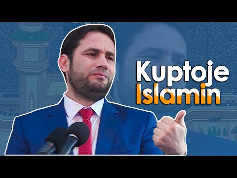 Kuptoje Islamin real te paqes, Islamin e dashurise! Ky eshte Islami real.