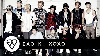 EXO-K - XOXO [Audio]