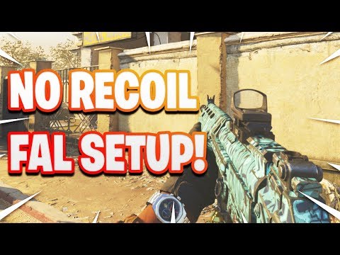 NO RECOIL FAL CLASS SETUP MODERN WARFARE... (OVERPOWERED CLASS)