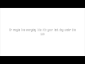 Kodaline - Big Bad World (Lyrics)