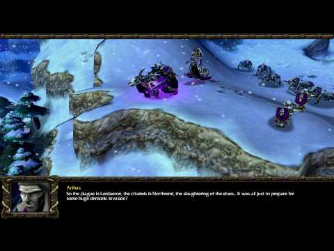 Warcraft III Cutscenes Undead 5-7 HD