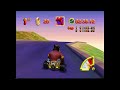 Mickey S Speedway USA N64 PAL Pete Amateur Traffic Troubles New Mexico Best Lap 47 16 N64
