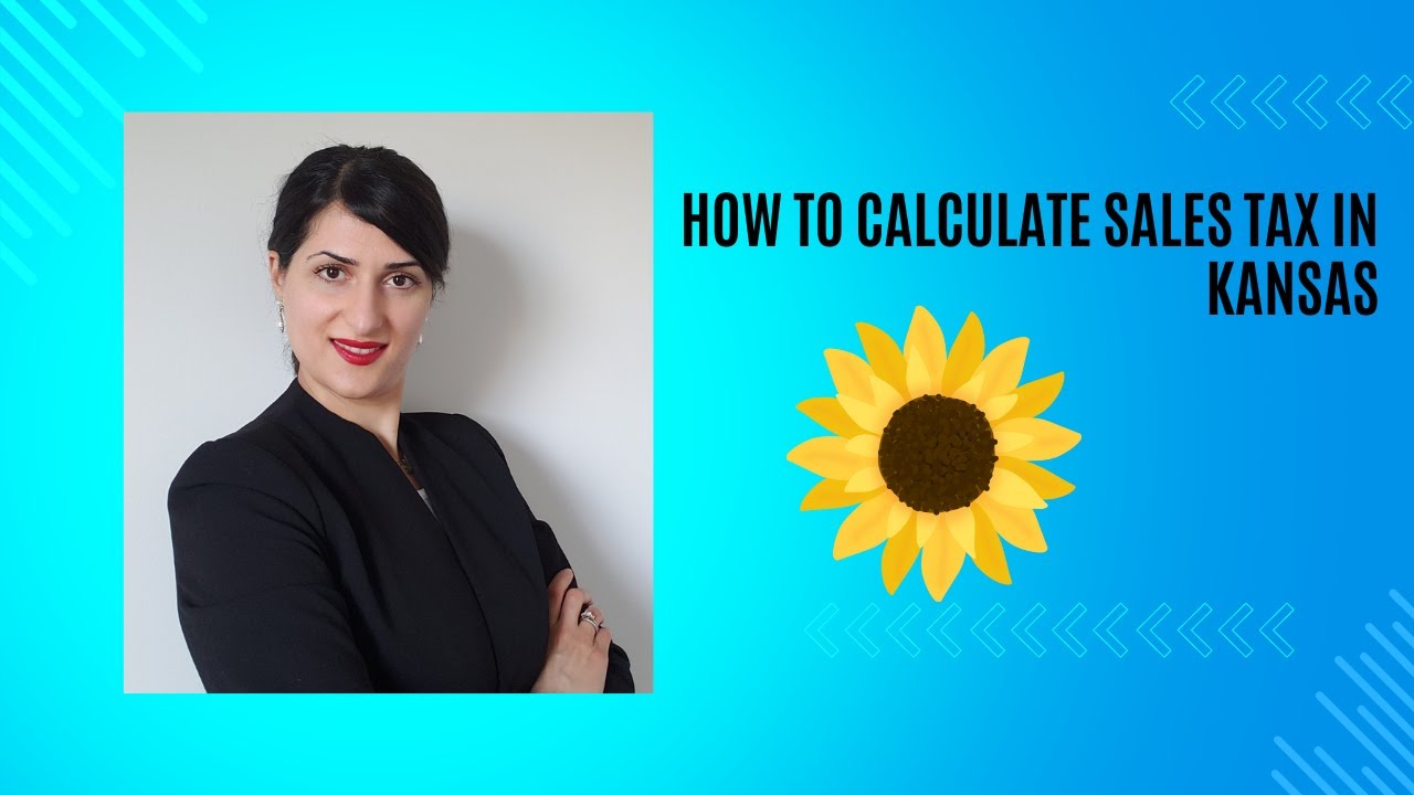 Kansas Sales Tax tutorial
