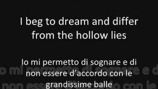 Holiday lyrics con traduzione in italiano