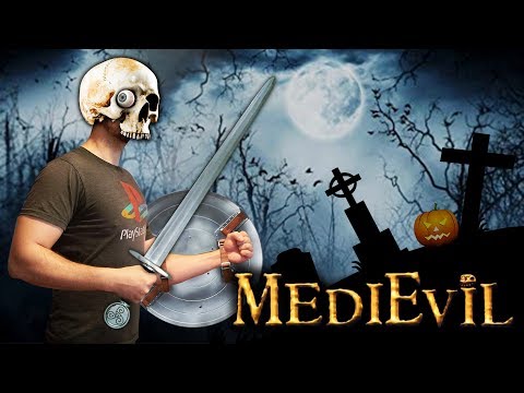 MediEvil (PS1) Review - Is it a classic worthy of a remake?