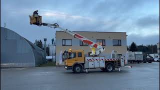 Купить автовышку Mercedes-Benz ATEGO 1326 4X2 EURO5 + VEMA 182 TE - Изображение 3 | Machineryline LT Автовышка Mercedes-Benz ATEGO 1326 4X2 EURO5 + VEMA 182 TE | Изображение 3 - Machineryline