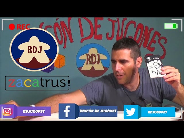 Vídeo relacionado con Antarctica, Juego de Mesa, Cooperativo, Narrativo, Familiar, con Amigos, Ciencia Ficción, Correo Electrónico, Idioma Español, Edad +10 Años