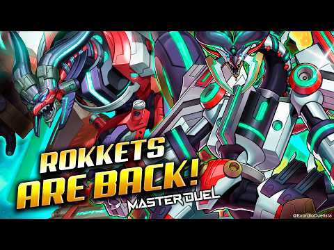 ROKKETS STRIKE AGAIN! Rokket / Dragon Link deck (ft. NEW Borrelshroud Dragon) | Master Duel