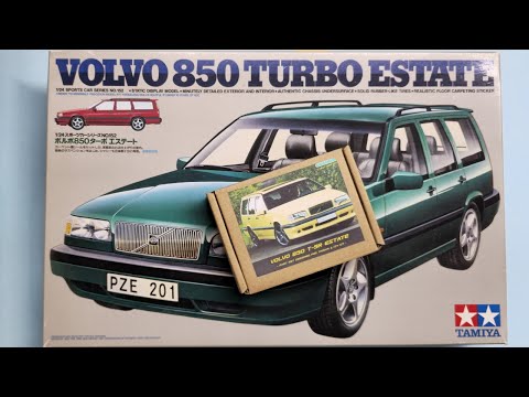 4 Building the fastest Yellow Brick in 24 scale - Tamiya Volvo 850 T-5R with Zoomon conversion Day 4