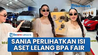 Dapat Job Menyanyi di BPA Fair 2026, Sania Ungkap Isi Pameran Aset Sitaan yang Dilelang Umum