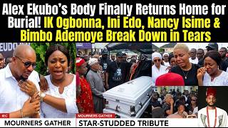 Download lagu So Sad! Alex Ekubo's Body Returns Home for Burial! The Wife,IK Ogbonna, Ini Edo,Nancy&Bimbo Ademoye mp3 Download lagu So Sad! Alex Ekubo's Body Returns Home for Burial! The Wife,IK Ogbonna, Ini Edo,Nancy&Bimbo Ademoye mp3