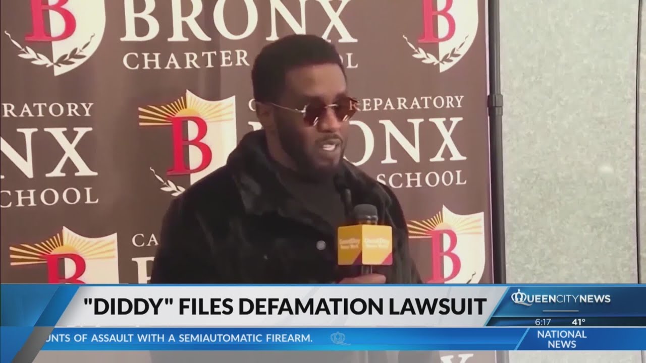 Sean 'Diddy' Combs files defamation lawsuit over videos