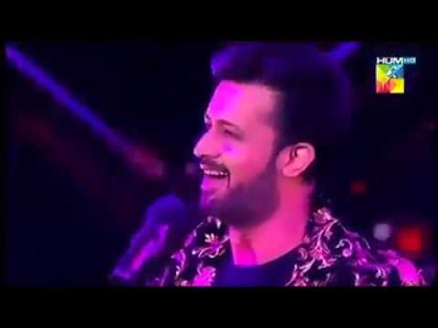 Atif Aslam  live Performance 6th hum award  in 2018 Hum Style Award