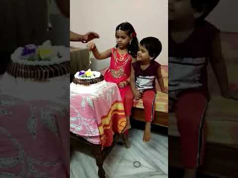 Himasree 6th year birthday.