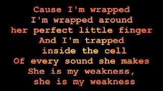 weakness by the wanted With Lyrics