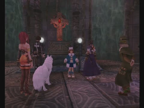 Shadow Hearts II - Optional Dungeon Neam Ruins