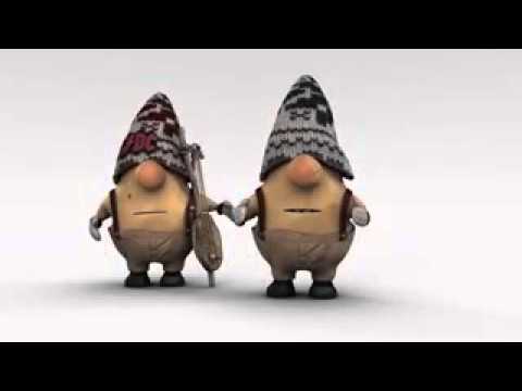 Happy birthday animation