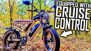 This eBike Has Cruise Control!? | REVR V5 Pro In-Depth Review