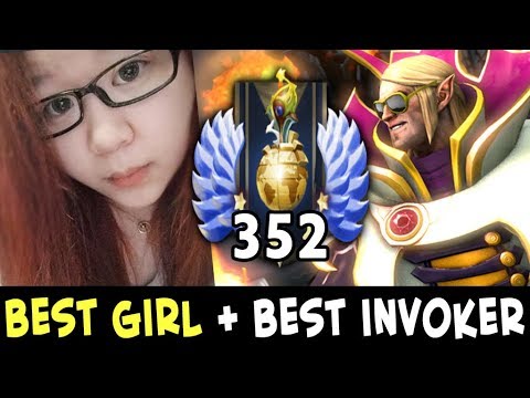 Best GIRL in Dota + best Invoker — Sumiya and Axx making pro team?
