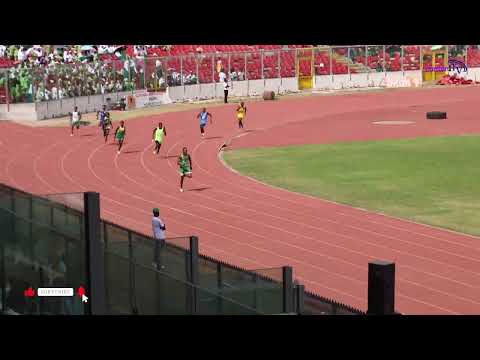 Boys 4x400m final. 3:17.48sec. Zone 2. Ashanti region inter-co 2026.