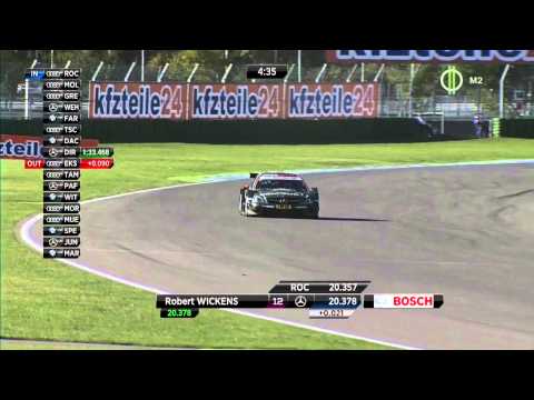 DTM 2014 Round 10 Hockeinheim II, Qualifying, HD