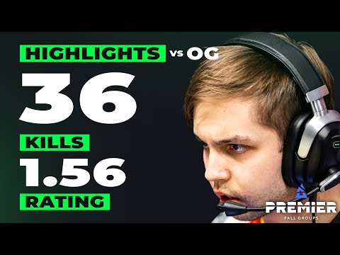 Spirit sh1ro HIGHLIGHTS vs OG - BLAST Premier Fall Groups 2024