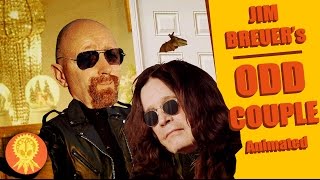 (Rob & Ozzy) Jim Breuer's ODD COUPLE, from The Metal In Me Podcast (part 1)