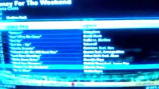 Money for the weekend