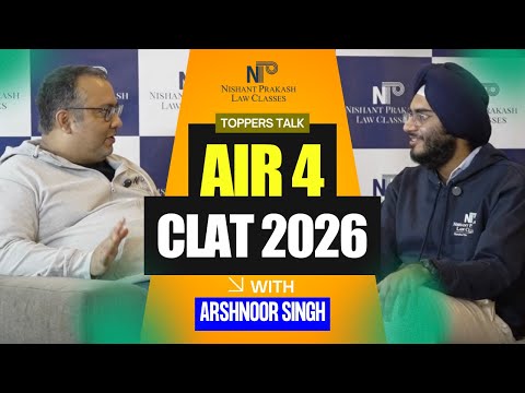 Nishant Prakash Law Classes Delhi Video 1