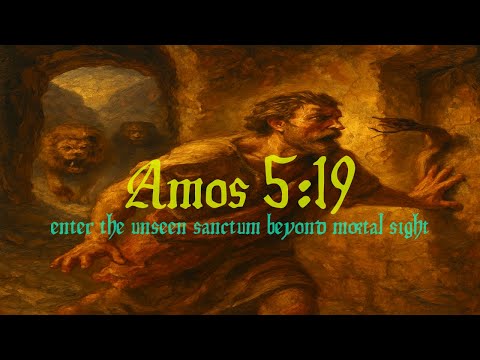 Amos 5:19