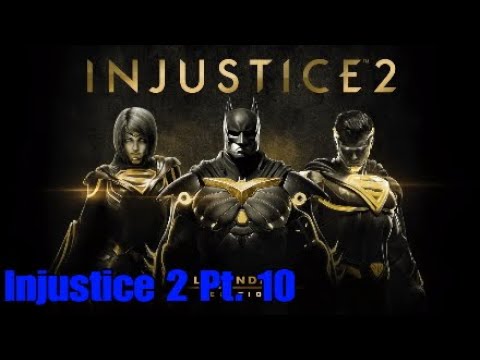 Injustice 2 Storyline-Aquaman And Black Adam Pt. 10 Three Kings