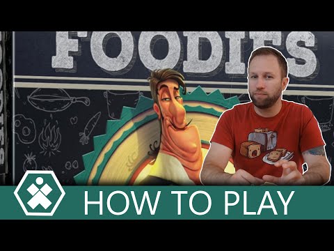 How to Play Foodies