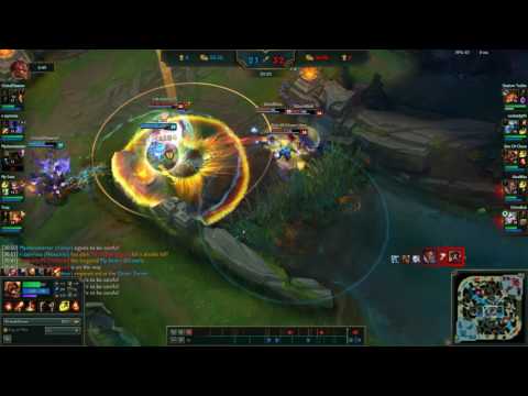 Beautiful Nocturne Draven Combo. RIP Viktor.