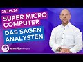 Netflix und Meta Platforms mit saisonalem Setup, Super Micro Computer im Fokus