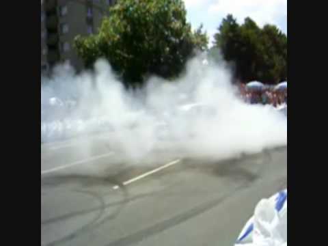 Sebastian Vettel Homerun 2010 [DTM Matthias Ekström Drift]