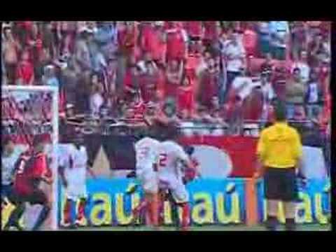 Atlético-PR x América-RN - Gol2 - Atlético-PR - Rhodolfo