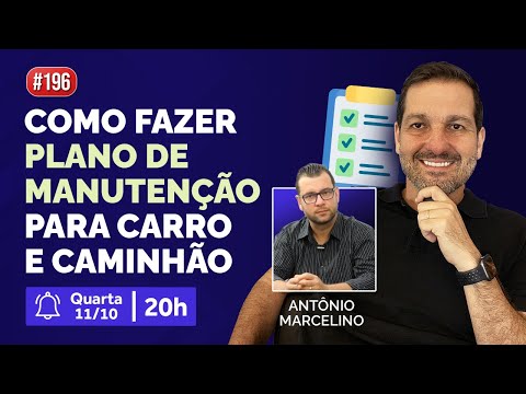 Capa do vídeo de Manutenção Preventiva de Frota