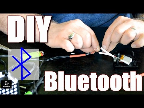 DIY Bluetooth Hack - Turn Anything With an Audio Input into a Bluetooth Speaker