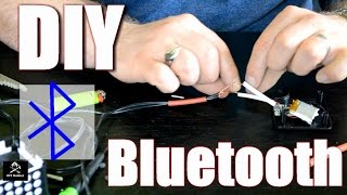 DIY Bluetooth Hack - Turn Anything With an Audio Input into a Bluetooth Speaker