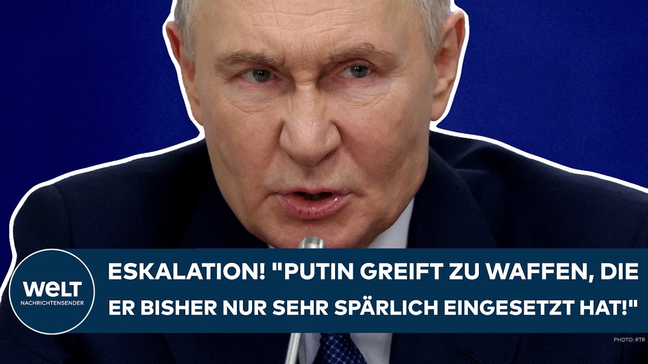 UKRAINE-KRIEG: Russen-Rache! Experte sicher! "Jetzt versucht Putin in diese Richtung zu eskalieren!"