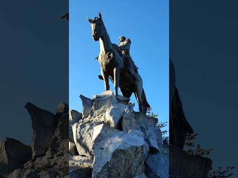 monumento de Bernardo O'Higgins Impresionante 🇨🇱💪