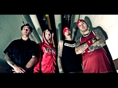 KING CHROME - Busted Knuckles & Swollen Wrists (official music video) | Bleeding Nose Records