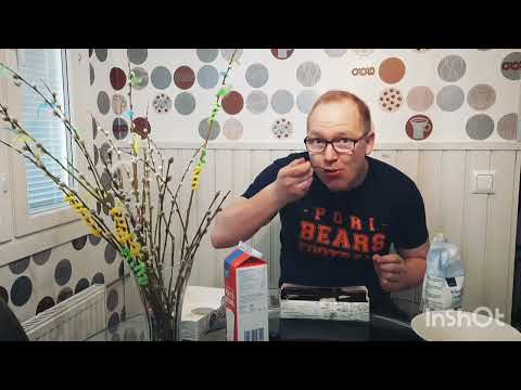 How to eat MÄMMI - A traditional Finnish dessert