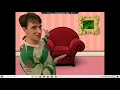 Blue S Clues We Re Ready For Our Thinking Chair