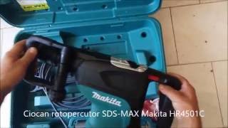 Makita HR4501C - відео 1