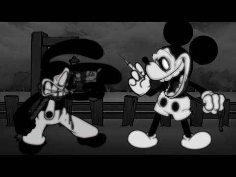 【FNF】Untold loneliness but Oswald and Mickey Mouse sings it