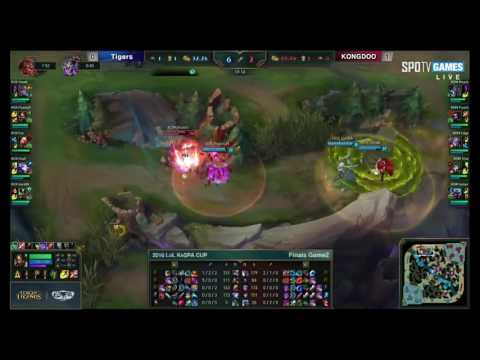 KDM vs ROX Highlights Game 2 Kespa Cup 2016 FINALS