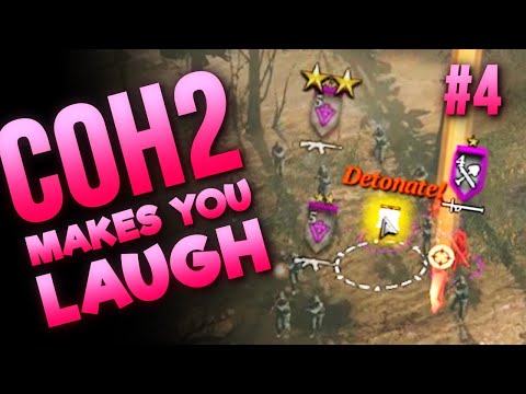 TRIBUTE TO DEMO CHARGES — CoH2 Makes You Laugh #4