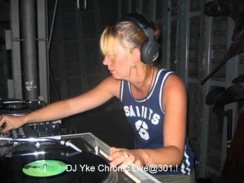 DJ Yke Chronic Live Drum 'n Bass Mix recorded at OT301 Amsterdam.!