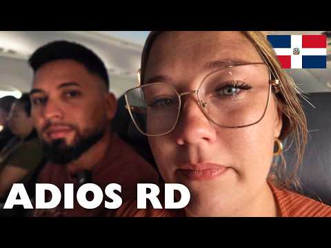 FOR THIS REASON WE ARE LEAVING THE DOMINICAN REPUBLIC 😥🇩🇴